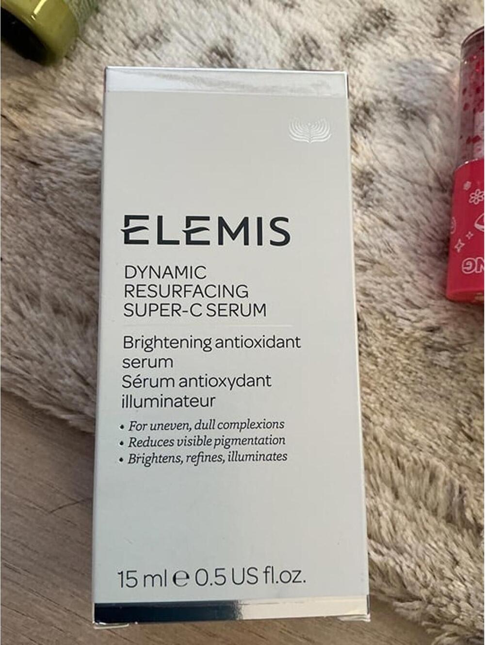 Elemis super c serum